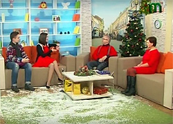 2016 Jozef a Hanna Bitala v UA televízii o tradícii firmy