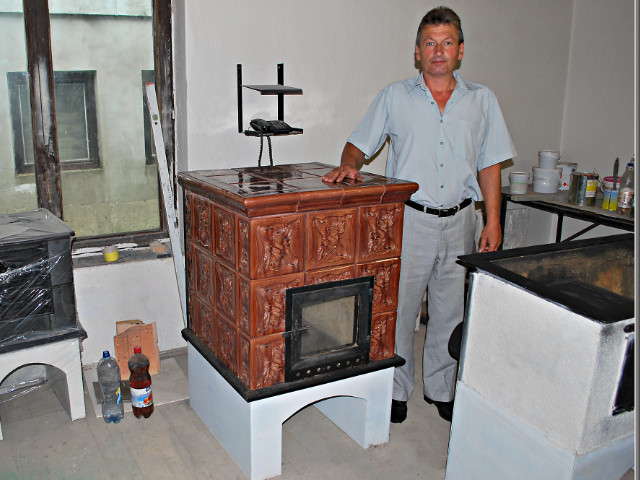 pp014-Pec sálavá (3x3), tmavohnedá