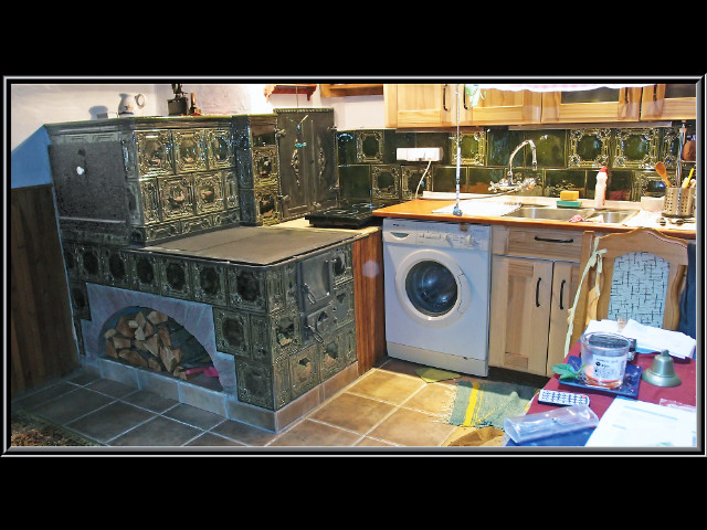 Šporák v Jasenovo Slovenské Pravno, pán Šimčisko, s obložením aj kuchynskej linky