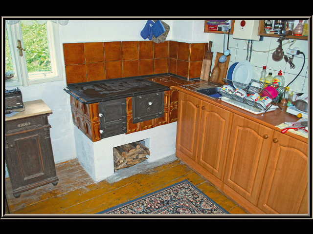 Šporák stolový vo Veľkom Rovnom, stavaný na strih