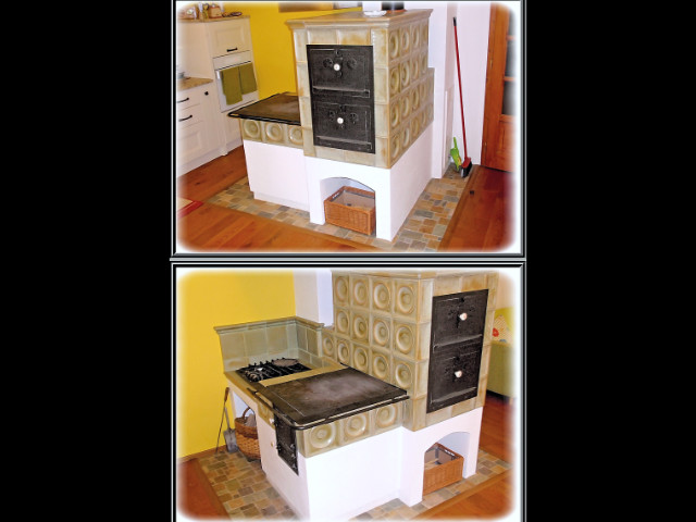 Sporák pri Trnave, so zabudovaním, či obložením aj el. platne