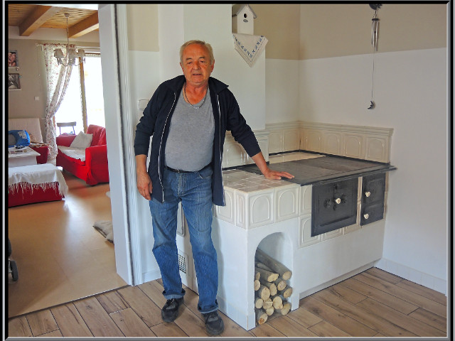 Stolový šporák a kachliar