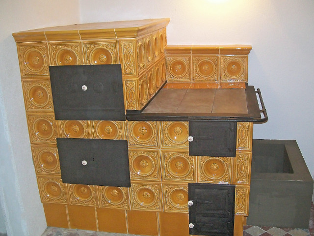 Šporák celokachľový na strih