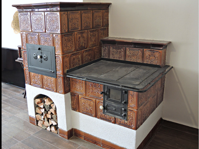 Šporák stavaný v Trenčíne