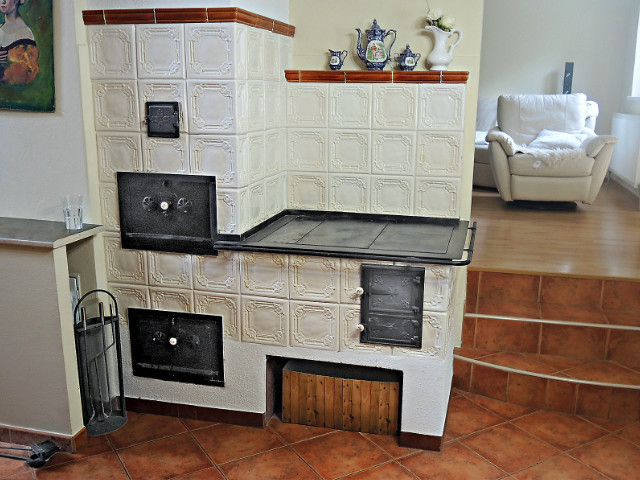 Šporák stavaný v Bratislave, v časti Ahoj