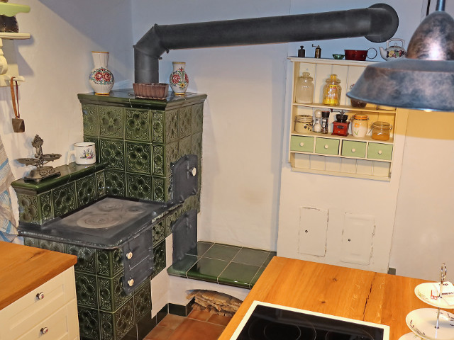 Šporák u Ing. Baláža na Myjave v Sobotišti u Kutálkov