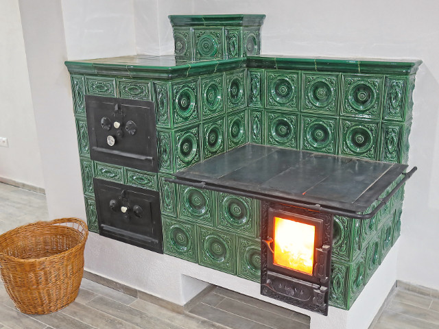 Šporák u p. Pohančeníka Nová Bystrica