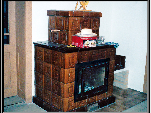 Krb kachľový, stará klasika, rok 1992