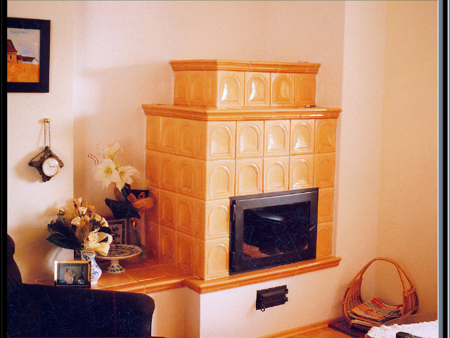 Krb kachľový, výroba dvierok BIJOZ, rok 1993