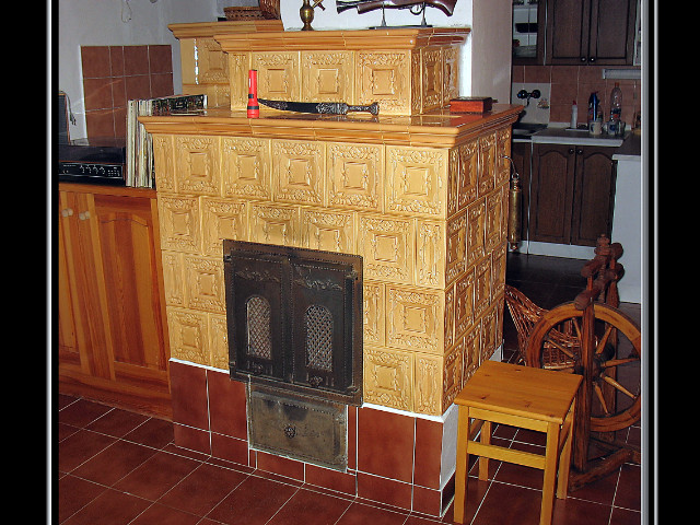 Krb kachľový, v Gbeľanoch, rok 1996