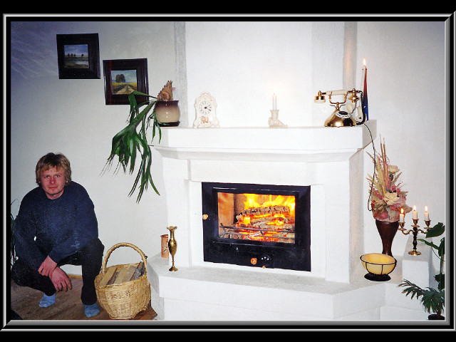 Krb rustikal v Turzovke, rok asi 1999