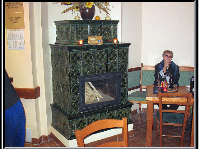 Krb kachľový pri Trenčíne, rok 1998