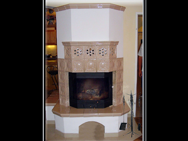 Krb teplovzdušný, vložka panoramatická BIJOZ, rok 1999