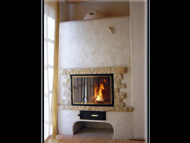 Krb klasický, stavaný v Rakúsku v Alpách, rok 2007