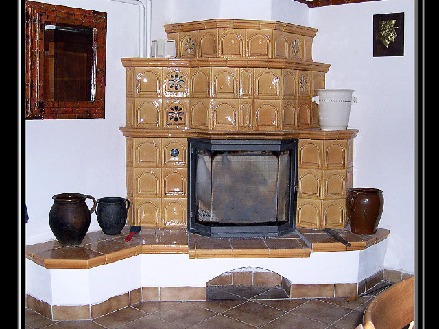 Krb teplovzdušný kachľový, rok 2005