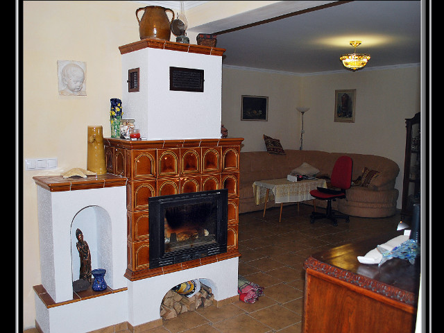 Krb teplovzdušný, kachľový v Galante, rok 2009