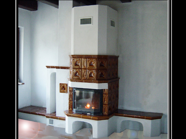 Krb kachľový, panoramatický