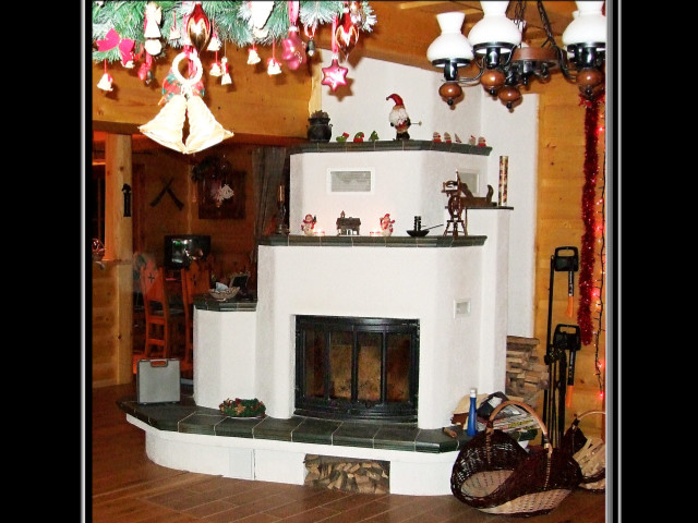 Krb kachľový, omietaný v Osčadnici, rok 2007