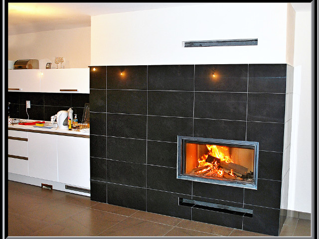 Krb teplovzdušný, stavaný u pána T. v Malinove, pri Bratislave, rok 2008