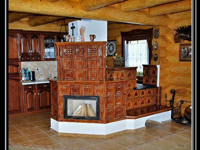 Krb kachľový, stavaný pri Kysuckom Novom Meste, v roku 2009