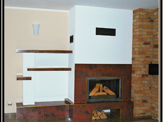 Krb teplovzdušný, stavaný v Ochodnici, rok 2010