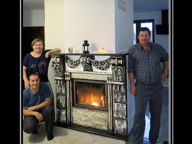 Krb teplovzdušný, stavaný u Vráblovcov v Rašove, rok 2015