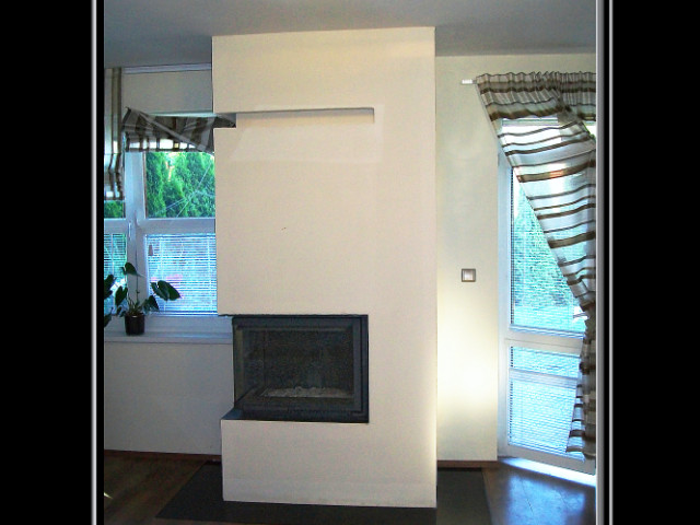 Krb teplovzdušný, ľavoúhly, stavaný v Ilave, rok 2015