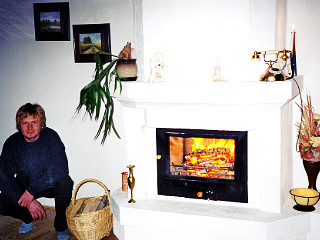 Krb rustikal v Turzovke, rok asi 1999