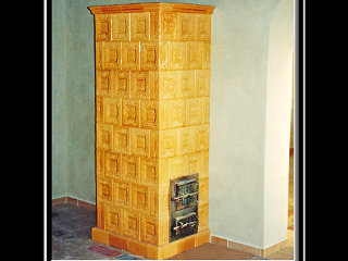 Pec originál sálavá, stavaná vo Vrútkach, asi rok 1996